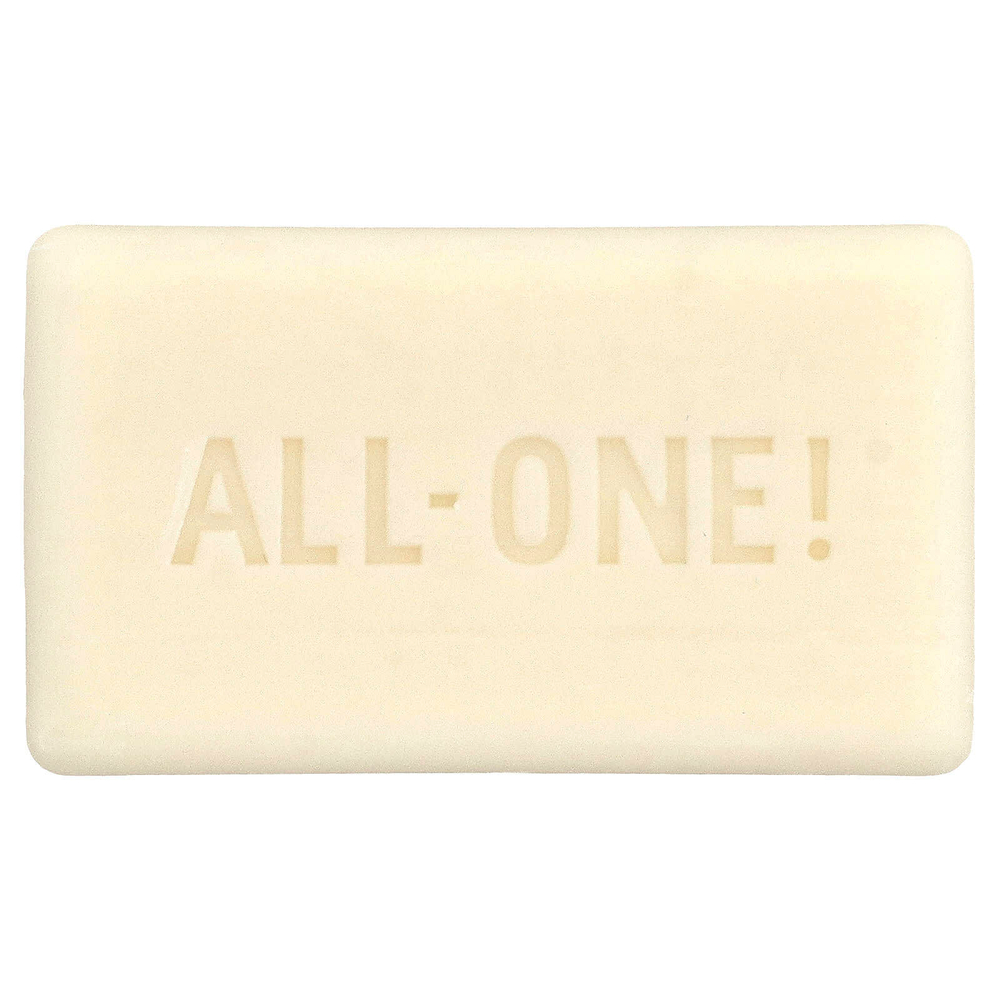 Dr. Bronner's, Pure Castile Bar Soap, All-One, конопля, перечная мята, 140 г (5 унций)