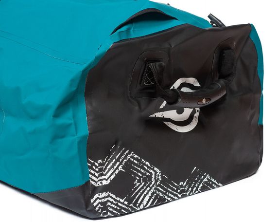 Гермосумка Sigalsub Trek Dry Bag 114 л черно-голубая