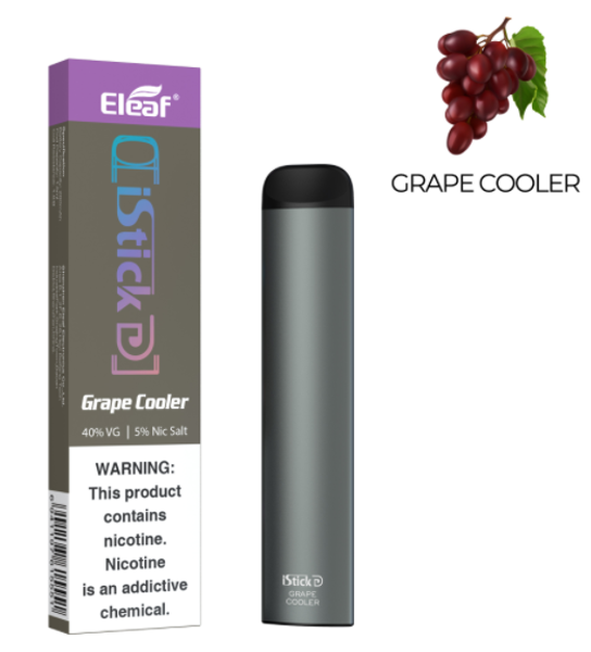 Купить Одноразовый Pod Eleaf IStick D "Grape Cooler" 5%