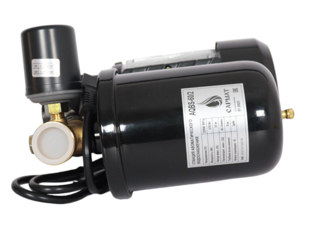 Насосная станция Сармат AQBS-60/2