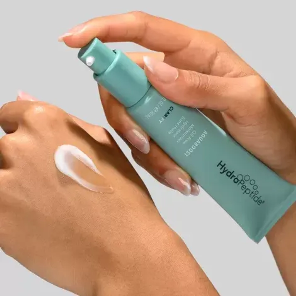 HYDROPEPTIDE AQUABOOST Увлажняющая эмульсия-крем с выравнивающим тон кожи и себорегулирующим действием