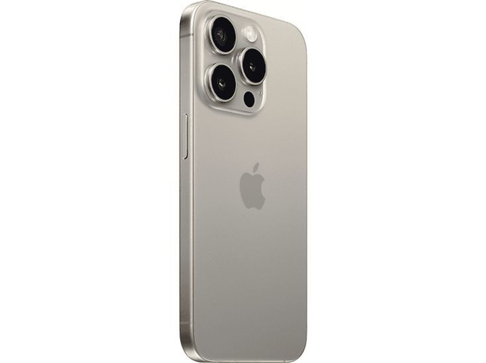 Смартфон Apple iPhone 15 Pro 128 ГБ, Dual: nano SIM + eSIM, Натуральный титан