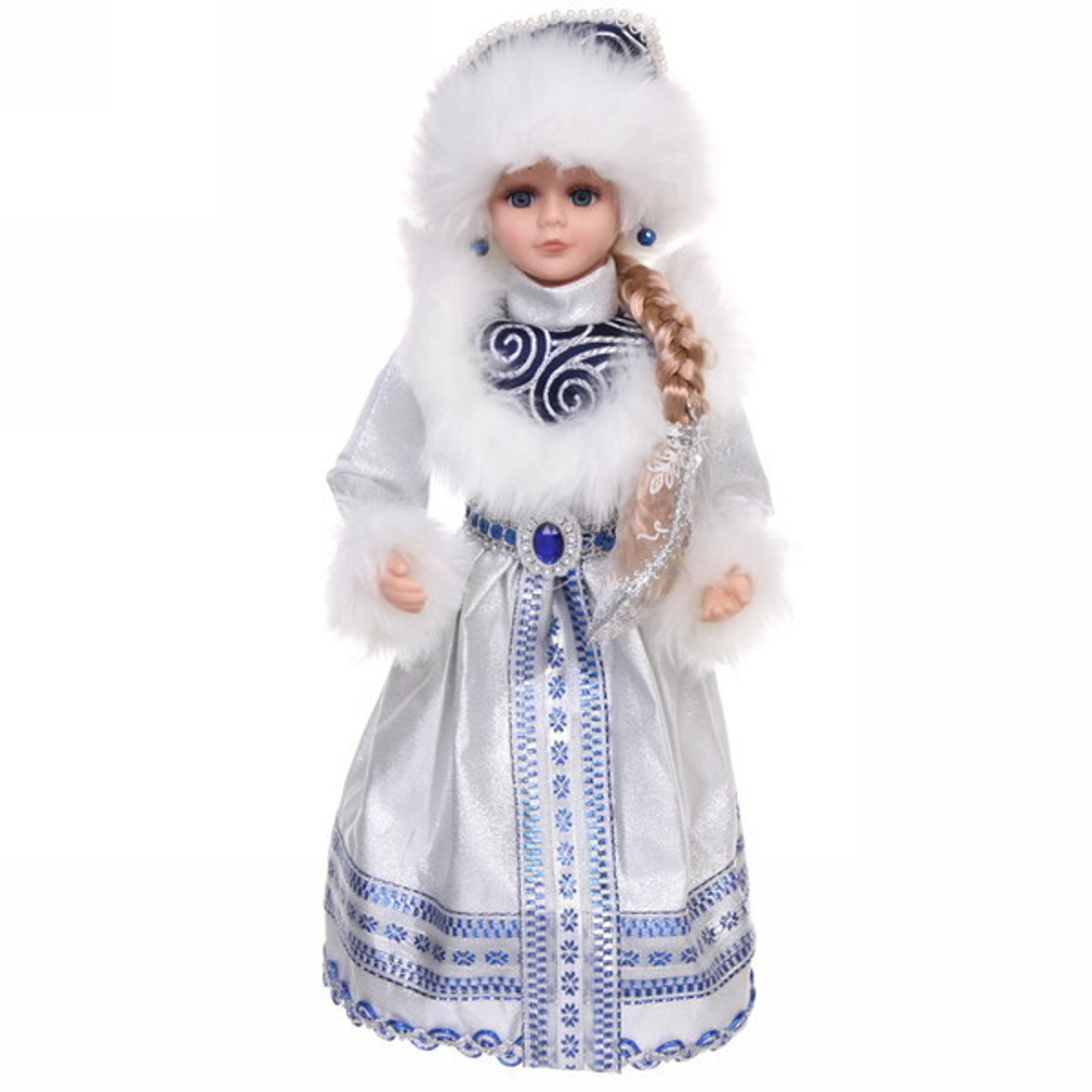 Снегурочка музыкальная 40 см (21B05-16)
