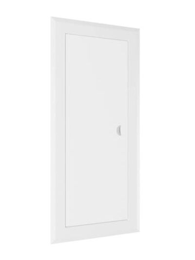 Люк ревизионный ЛТМп фланец 150х400 ручка магнит 210х460 окраш.сталь EVECS