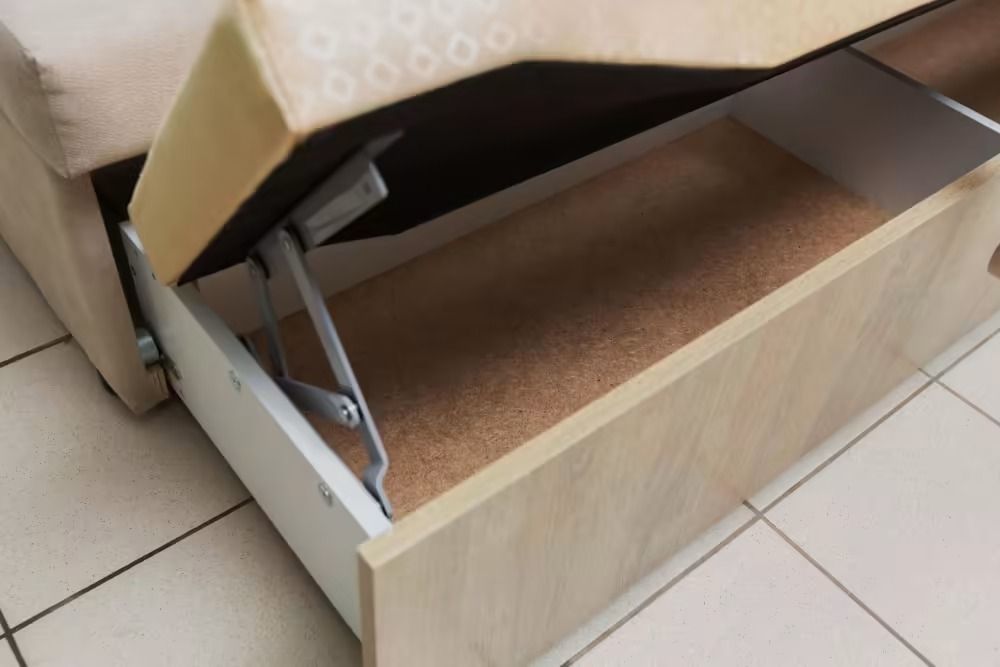 Диван "Амада" (Antonio sand), Комфорт-S