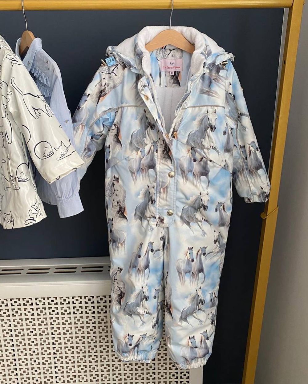 Комбинезон Les trois Vallees