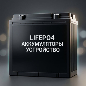 LiFePO4 аккумуляторы устройство