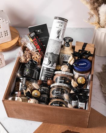 Подарочные наборы с деликатесами