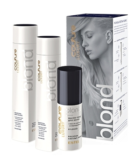 Набор LUXURY BLOND ESTEL HAUTE COUTURE