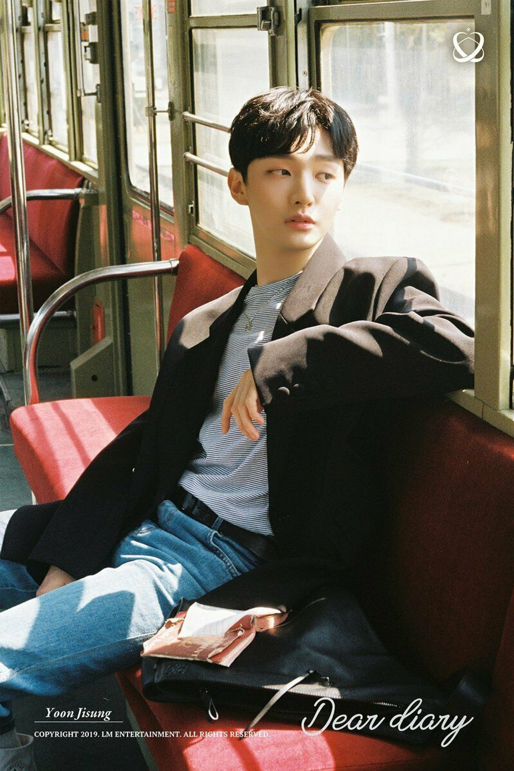 Альбом Wanna One Yoon Jisung - Dear Diary Special Album