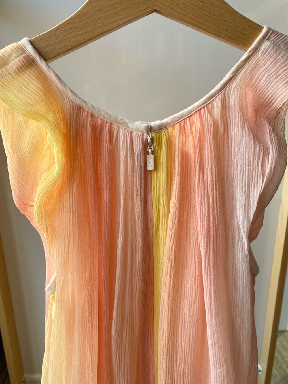 Шелковое платье Chloe, 110