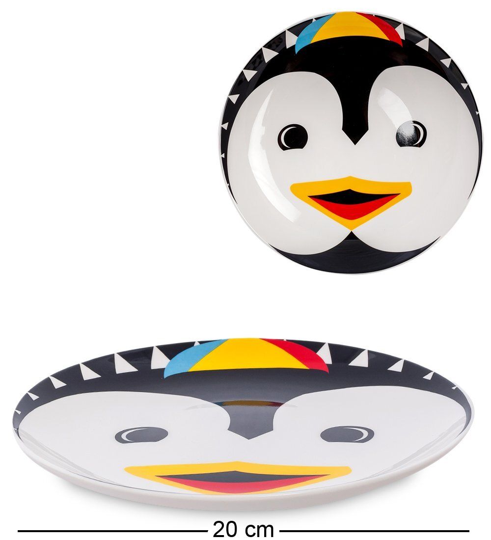 Topchoice TC-16 Набор посуды «Веселый пингвин» (Pengees)