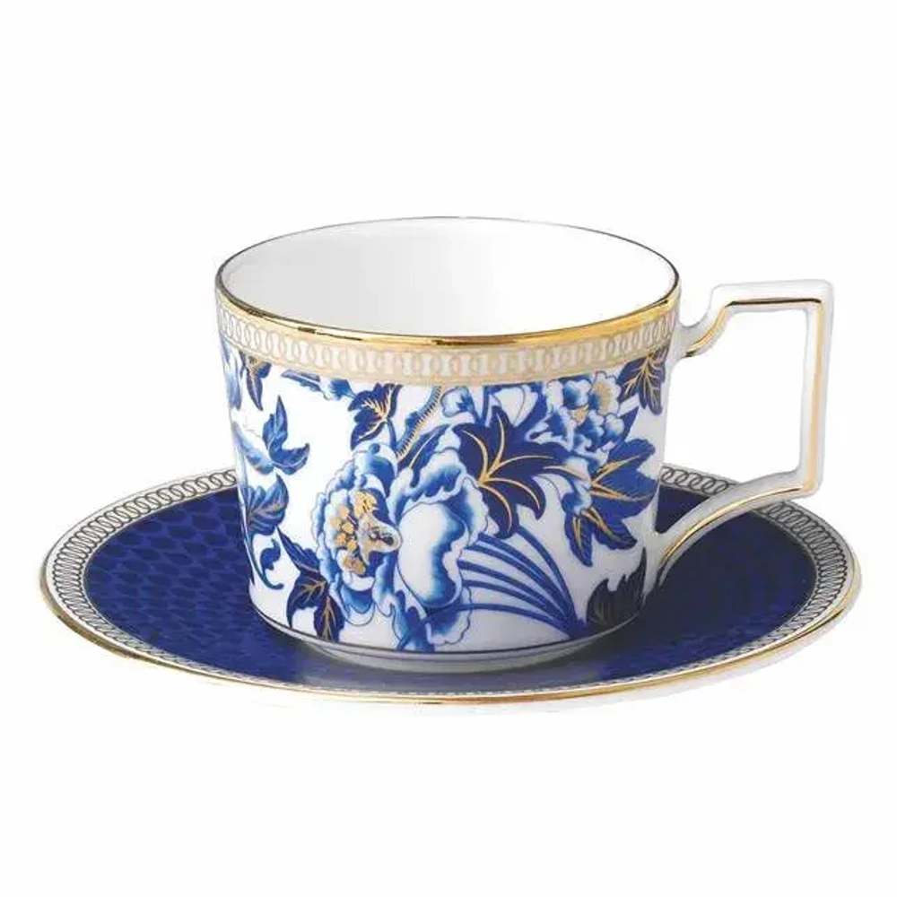 Wedgwood Блюдце с гибискусом 11,5 см для чашки эспрессо