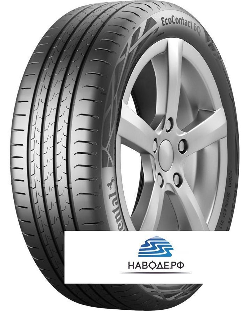 Continental 235/55 r19 ContiEcoContact 6 Q 105W