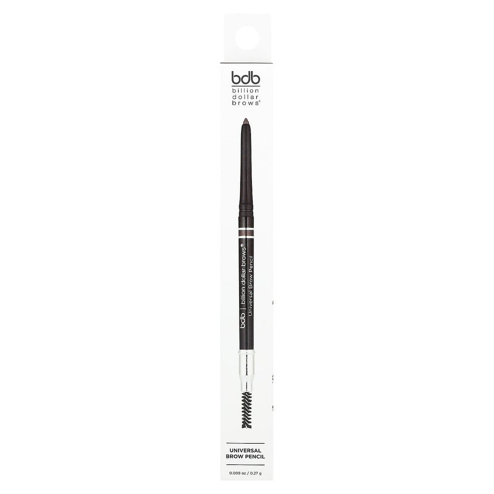 Billion Dollar Beauty, Brows, универсальный карандаш для бровей, 0,27 г (0,009 унции)