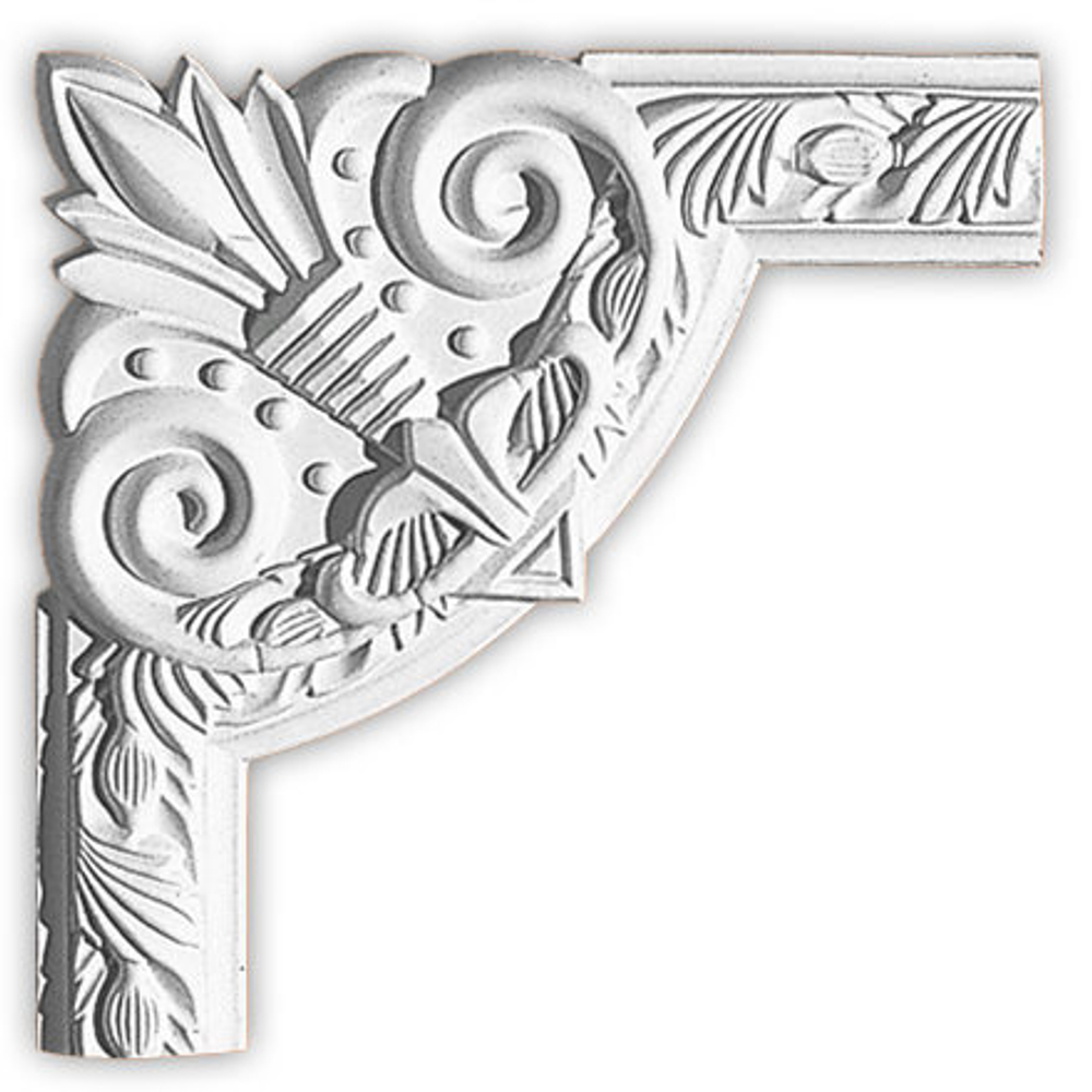 Угол Decomaster 98102-1 255х255х22мм