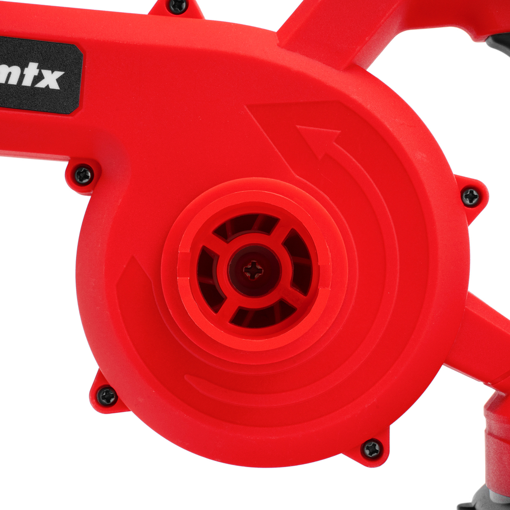 Воздуходувка-пылесос акк. портативная, LB-185, 35 м/с, 170 м3/ч, Li-Ion, 20 В // MTX