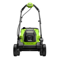 Газонокосилка аккумуляторная Greenworks GD24LM331, 24V, 33 см, (2520607)