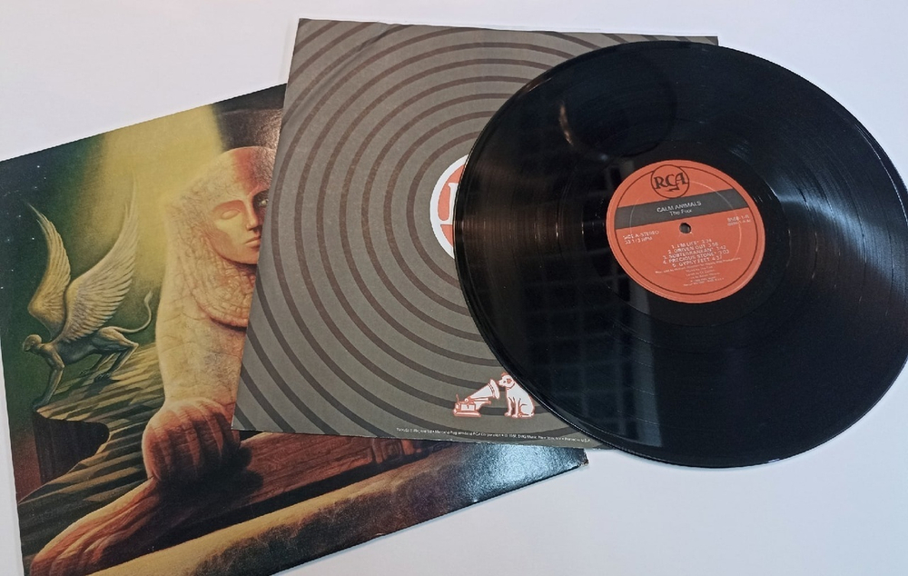 The Fixx Calm Animals (US 1988)