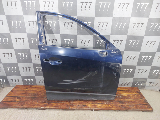 Дверь передняя правая Mazda CX-5 1 (KE) 11-17 Б/У Оригинал KDY35802XK