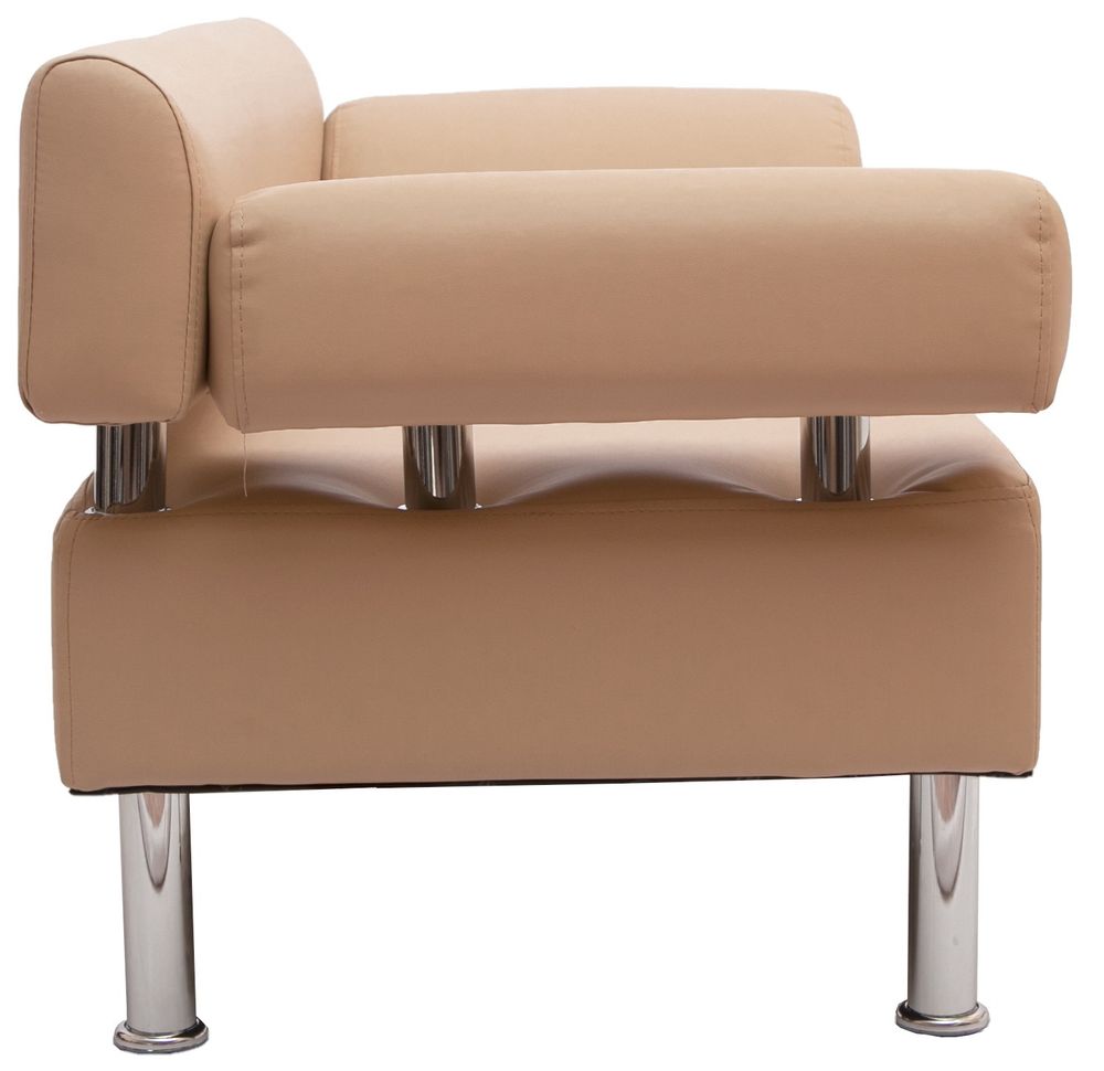 Диван офисный 2-х местный к/з