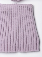 Шапка детская осенняя со снудом