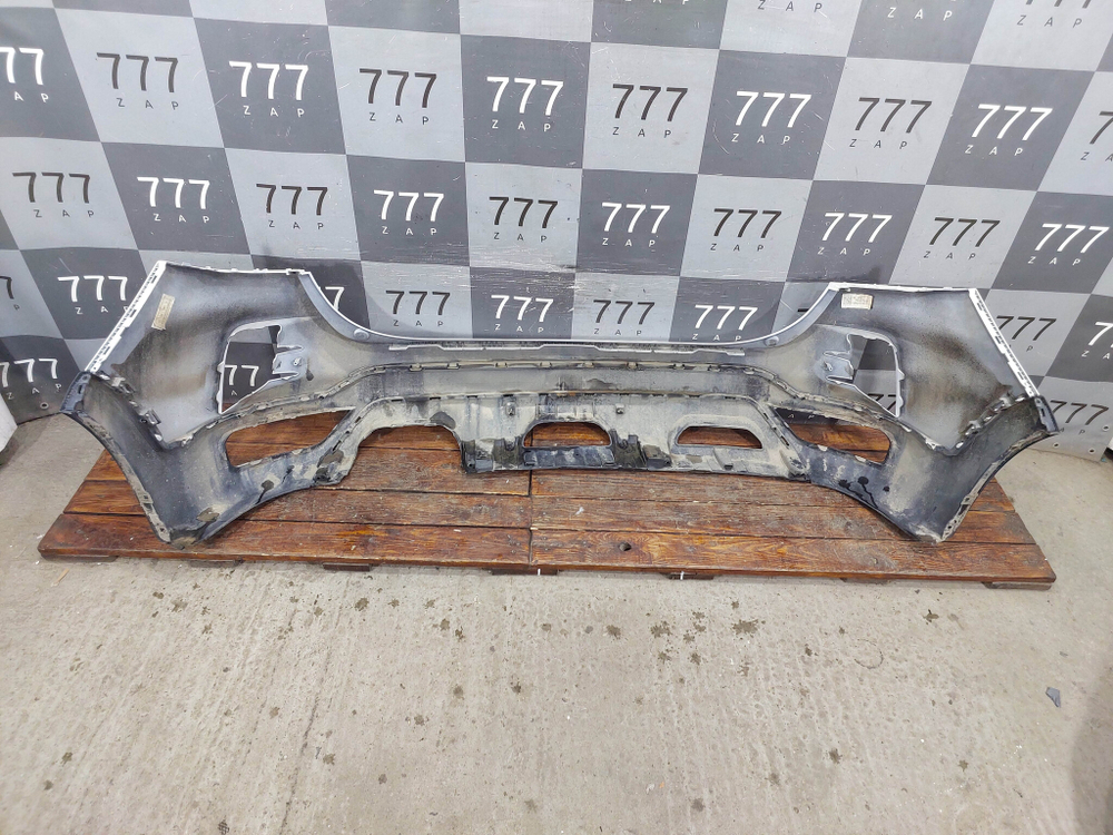 Бампер задний Kia Rio 4 X-Line 20-нв Б/У Оригинал 86611H0900