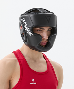 Шлем закрытый IMPACT, ПУ, черный