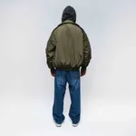 Бомбер Dissident Utopie хаки