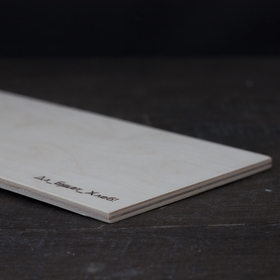 Дощечка из фанеры для переноса заготовок багета 45см