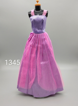 Одежда для куклы Барби винтаж платье 01345