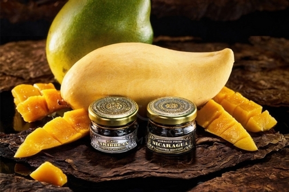 CB21 20гр. CARIBBEAN BLEND МАНГО. Табак для кальяна &quot;WTO&quot;