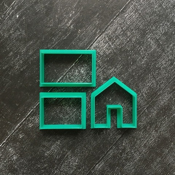 Домик на кружку №1