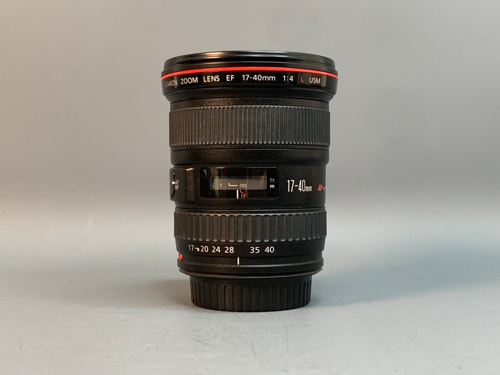 Canon EF 17-40mm 4L USM