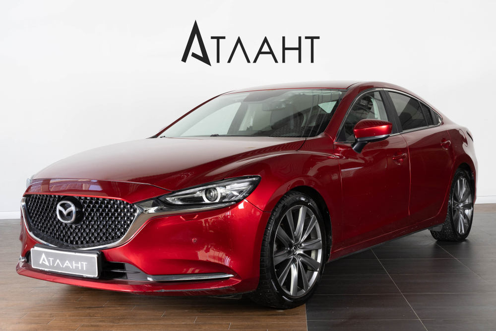 Mazda Mazda6, 2019 год