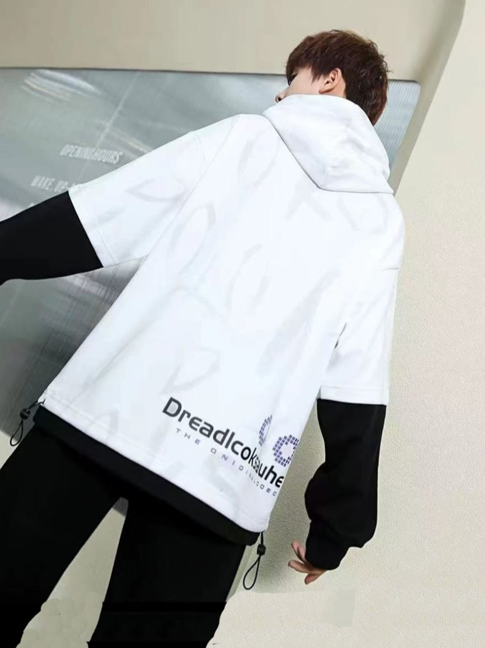толстовка подросток Dread   4935