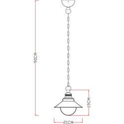 Подвесной светильник Arte Lamp