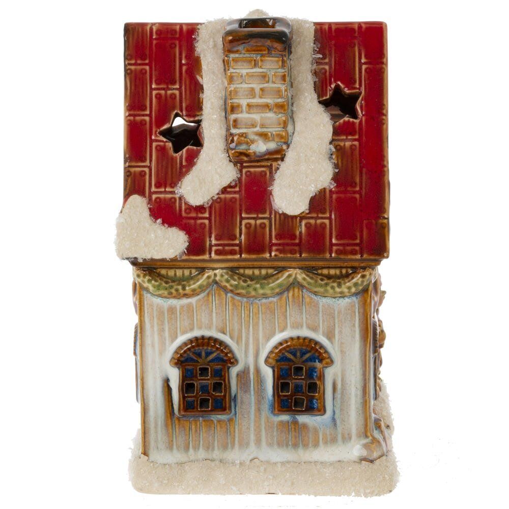GAEM Фигурка декоративная с подсвет "Домик" (AAx2, н/п), L10,5 W8,5 H14,5 см