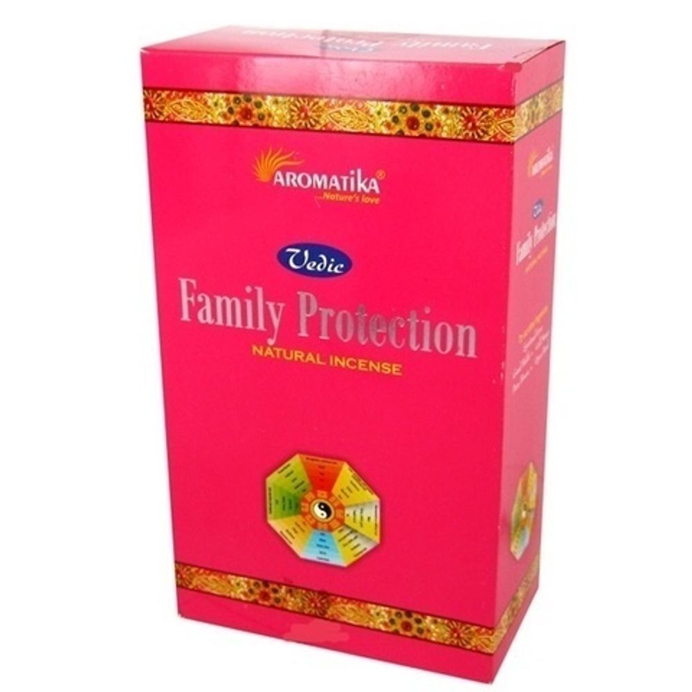 Vedic Family Protection Благовоние-масала Защита Семьи, 15 г