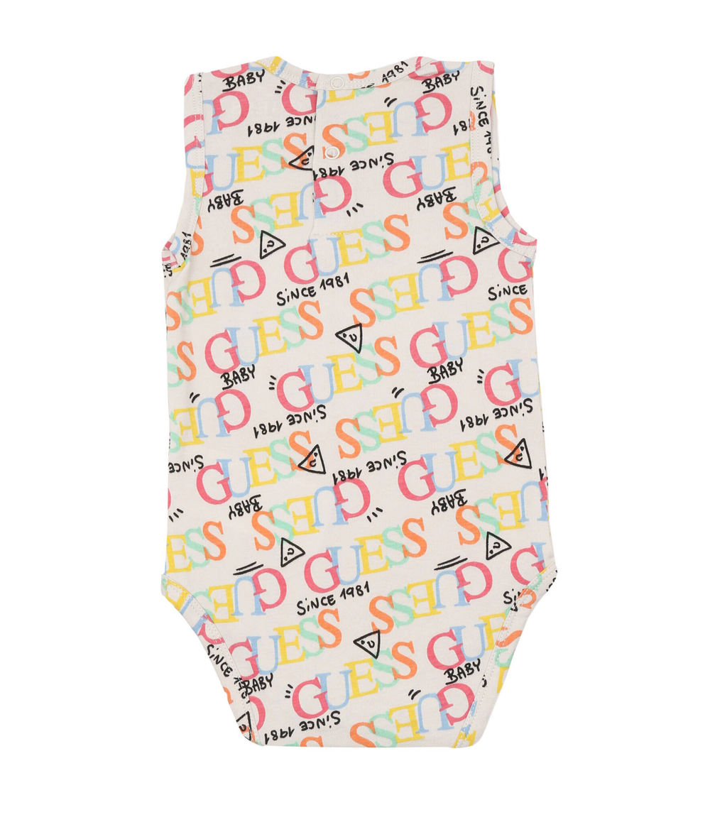 Боди 3 шт. Guess - белый(H4GW11 K6YW1)