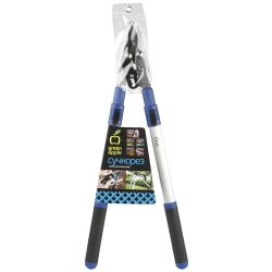 GTBL12-007 GREEN APPLE Сучкорез телескопический (+30 см) с храповым механизмом, плоскостной | GREEN APPLE