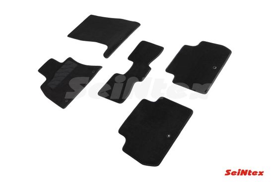 Ворсовые коврики в салон Kia Stinger (2017-наст. время)