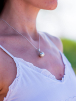 Кулон КОЛОКОЛЬЧИК ГЛАДКИЙ малый, серебро