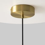 Подвесной светодиодный светильник Maytoni Brosche MOD362PL-L10GR3K