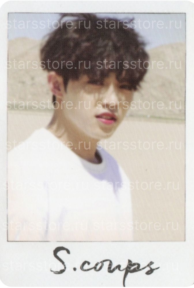 Полароид S.Coups SEVENTEEN - Al1 Ver.3 All [13]
