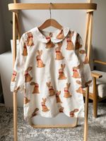 Хлопковое платье Mini Rodini, 110