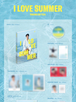 (ПРЕДЗАКАЗ) Альбом HWANG CHI YEUL - I LOVE SUMMER Summer Album