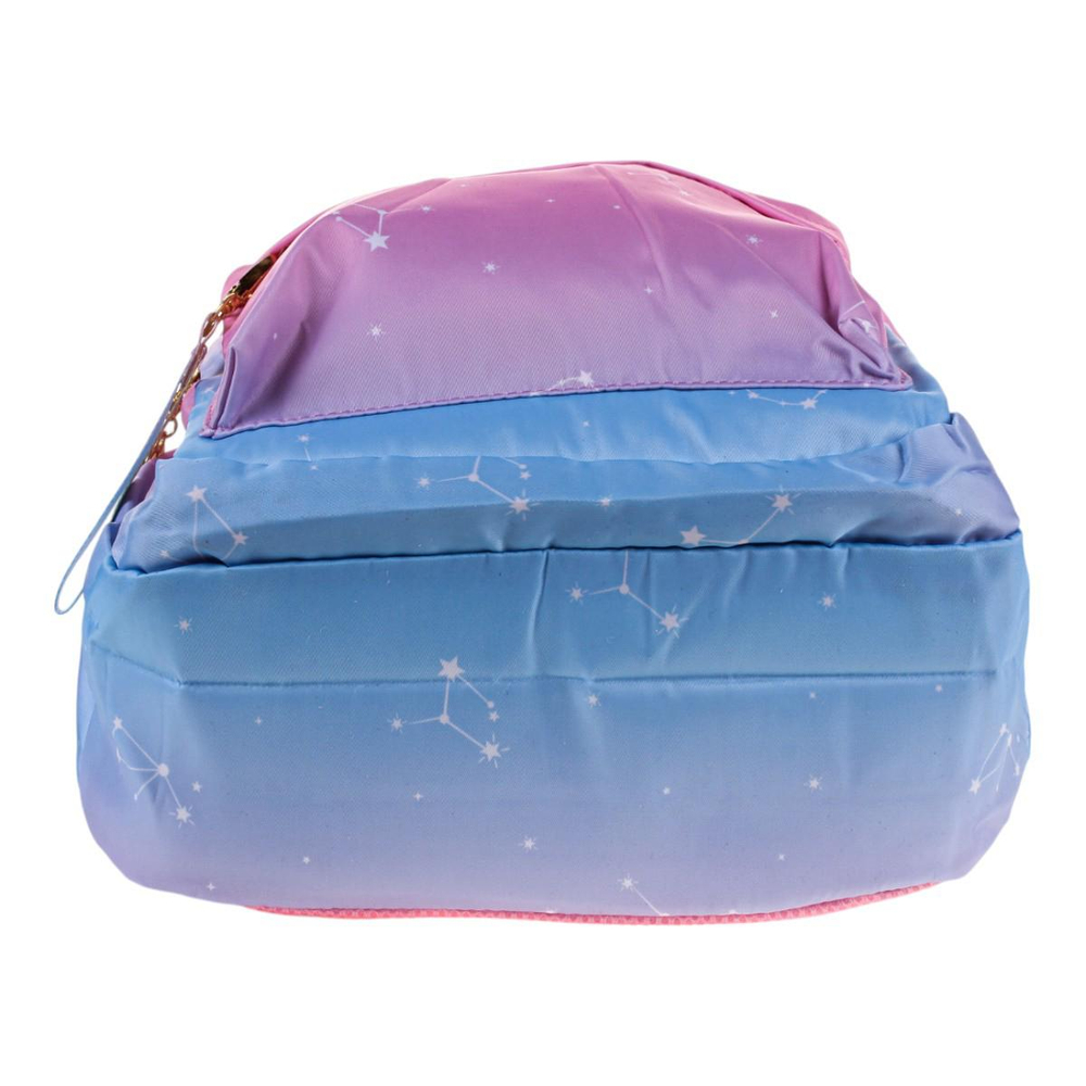 Рюкзак молодежный,44*32*12см, "Пастель", с брелоком, 2отделения, карман+боковые карманы, уплотненн.