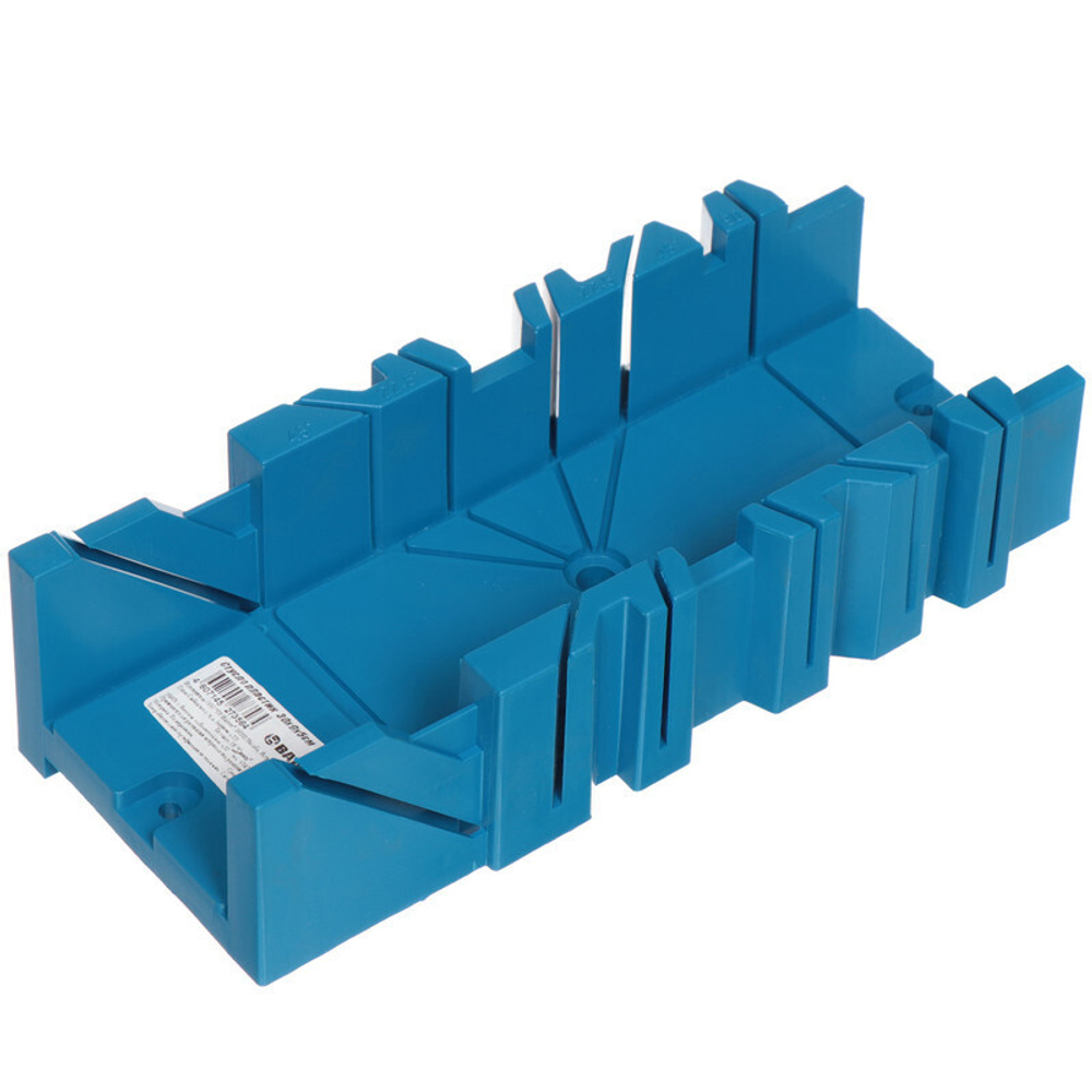 Стусло пластик, 300х90х50 мм, 6 углов, Bartex, 27700461, шт