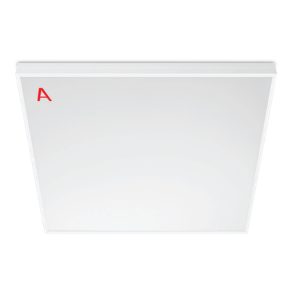 Светильник ОФИС ДВО01-041 с БАП EM1 27Вт 3000К IP40 Матовый 2900лм 595х595х40мм WOLTA PRO